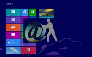 Windows 8 sähköposti