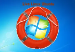 Live Linux Ubuntu pelastus