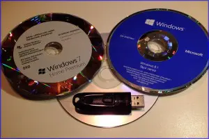 Windows uusasennus mediat