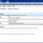 Windows Vianmääriytys Verkko ja Internet