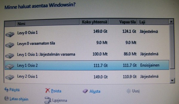 Windows Vista Uudelleen Asennus