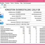 CrystalDiskInfo SSD-levy