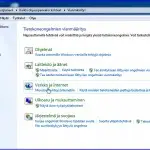 Windows vianmnääritys Verkko ja Internet