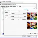 Värin lisäasetukset HP Deskjet